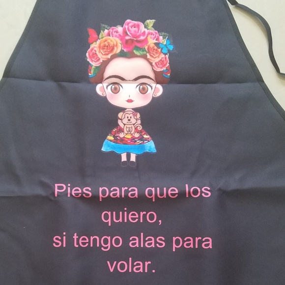 Frida kahlo apron - Picture 2 of 3
